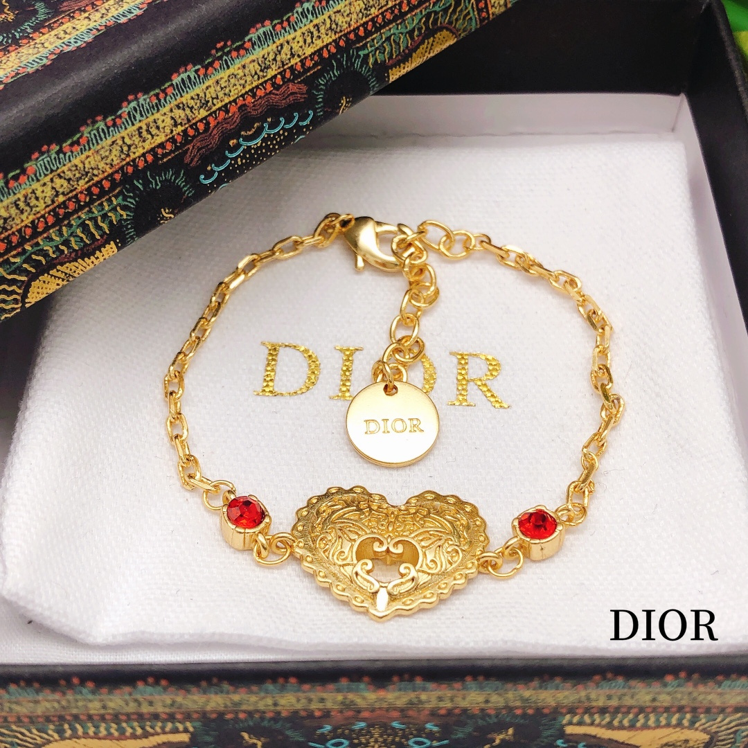 【DIOR】ブレスレット、ファッションシンプルなスタイル-BRAND OFF