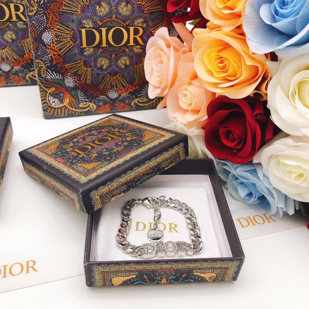 【DIOR】ブレスレット、ファッションシンプルなスタイル-BRAND OFF