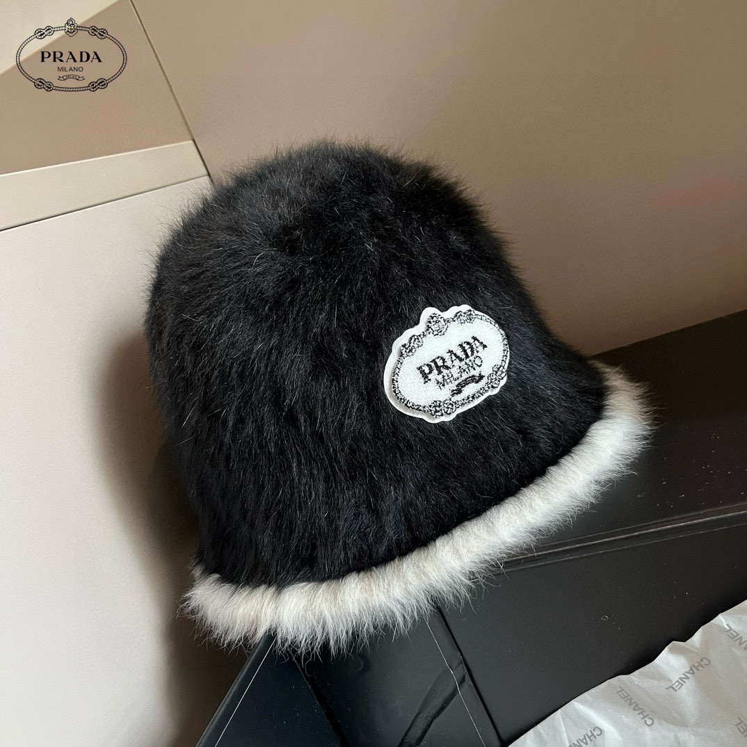 PRADA (プラダ)フィッシャーマンズハット  241125-BRAND OFF