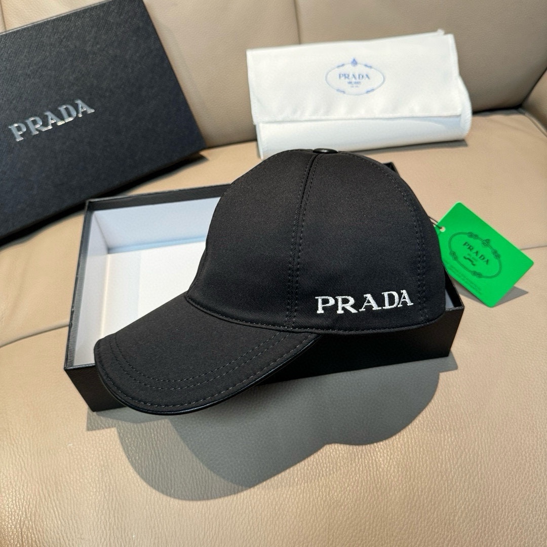 【PRADA  プラダ】【数量限定】 野球帽 / ハット  241125-BRAND OFF