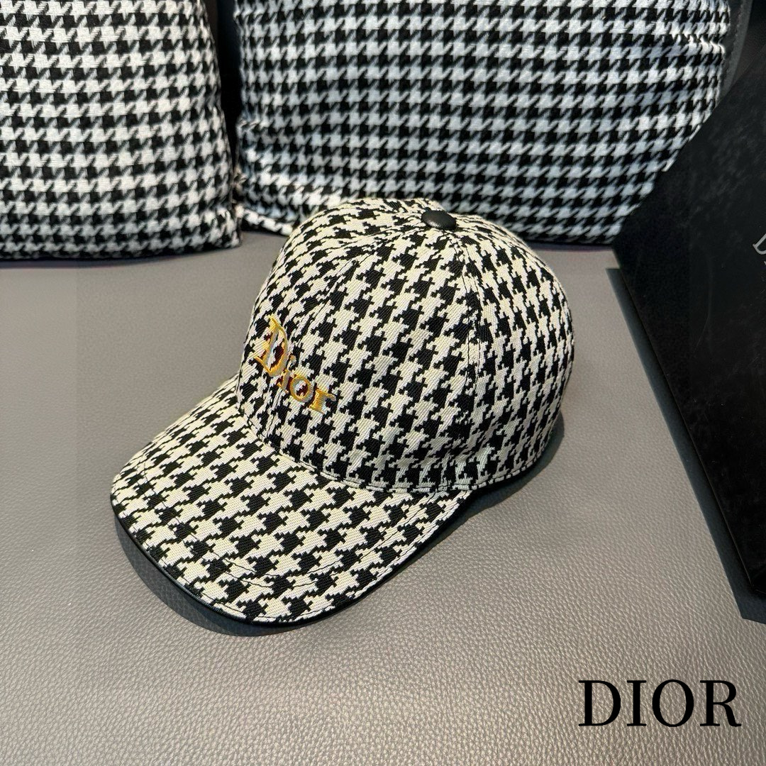 【DIOR ディオール 】【数量限定】 野球帽 / ハット 241125-BRAND OFF