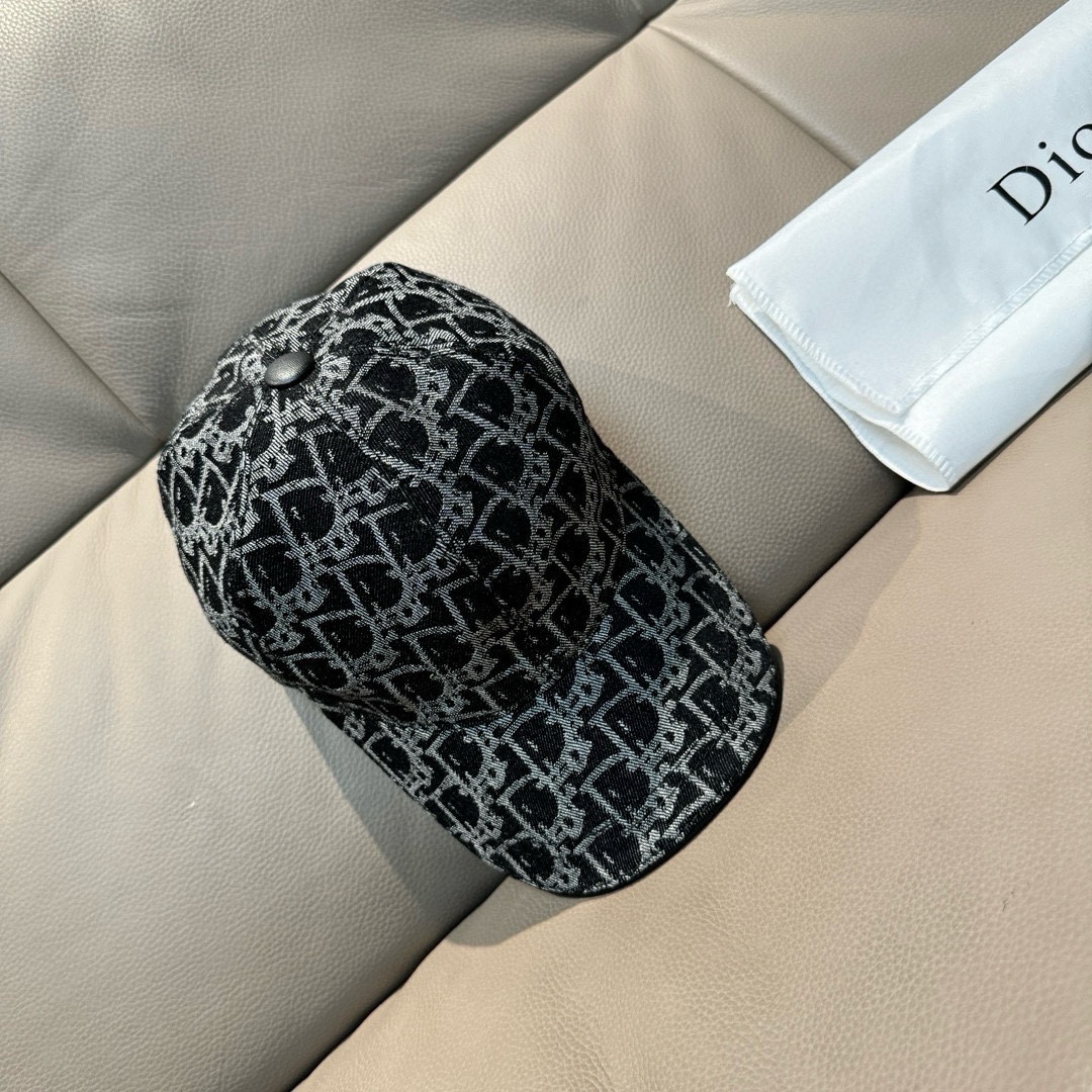 【DIOR ディオール 】【数量限定】 野球帽 / ハット 241125-BRAND OFF