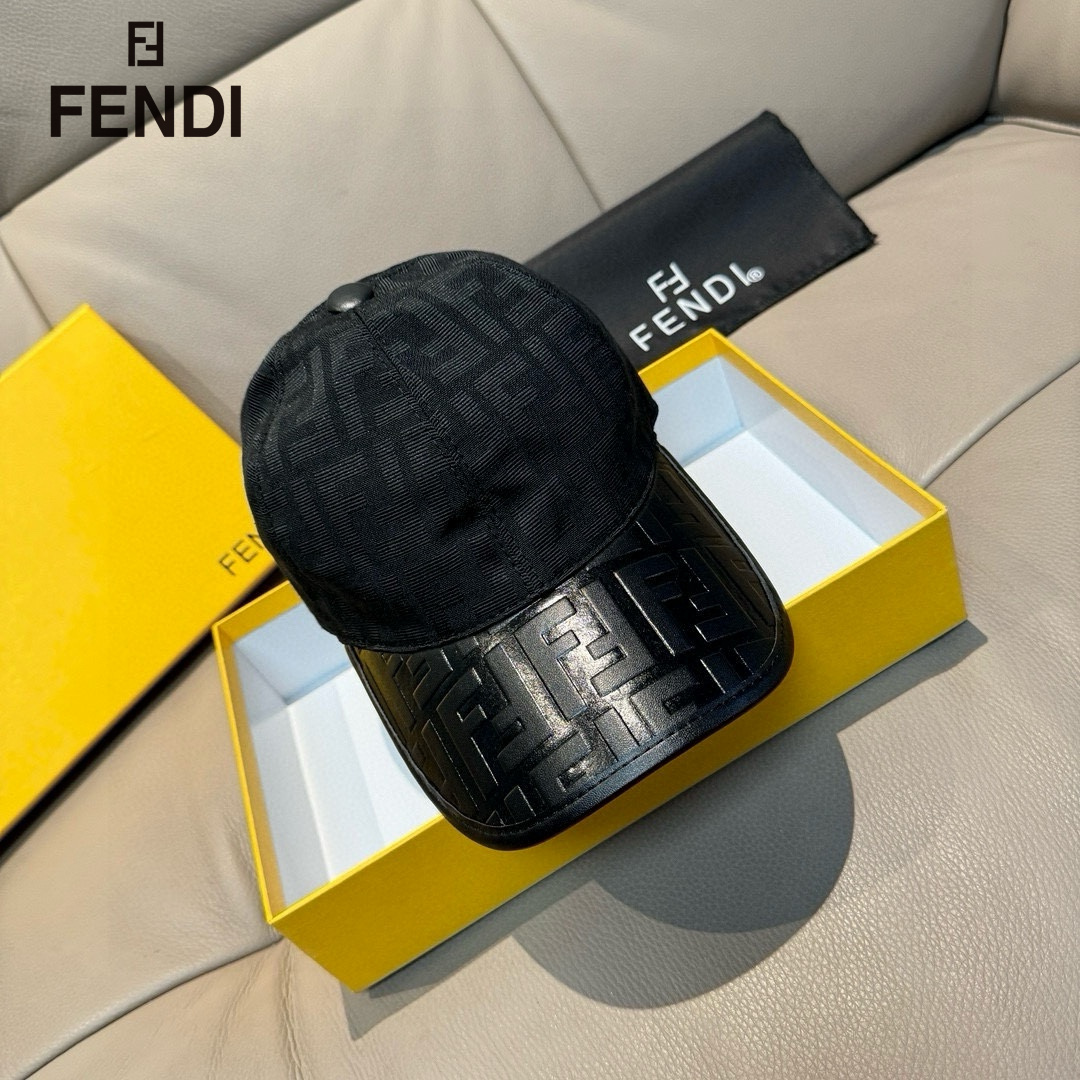 【FENDI  フェンディ】【数量限定】 野球帽 / ハット   241125-BRAND OFF