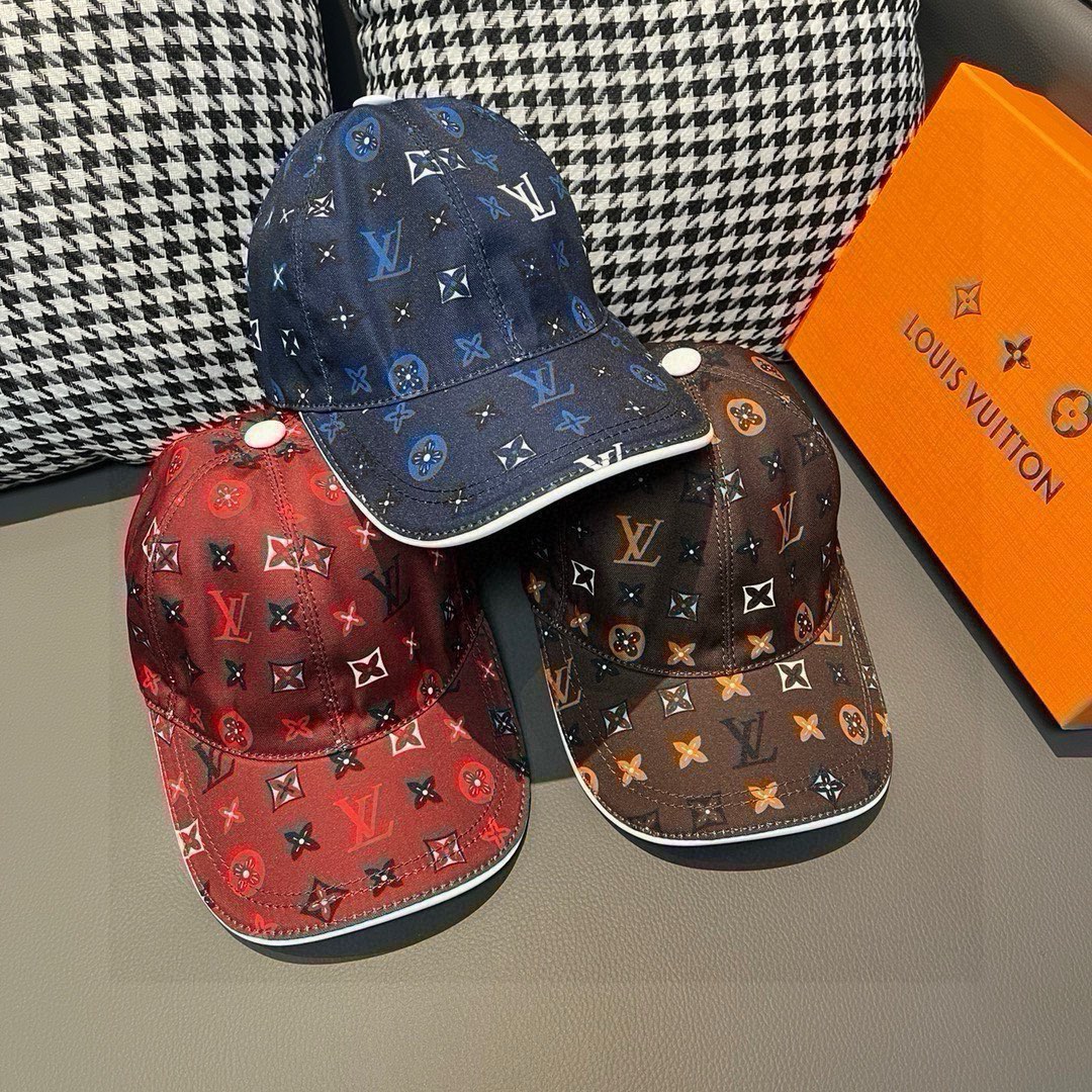 LV【LOUIS VUITTON ルイヴィトン】【数量限定】 野球帽 / ハット  241126-BRAND OFF