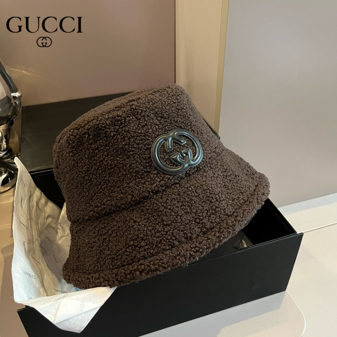 【2026】GUCCI(グッチ)フィッシャーマンズハット  241126-BRAND OFF