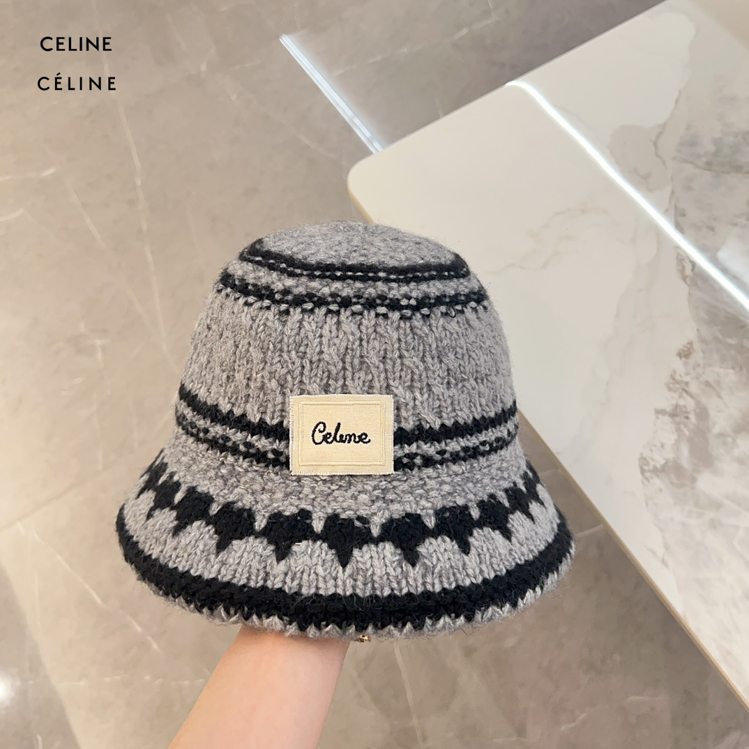 CELINE ( セリーヌ )フィッシャーマンズハット  241126-BRAND OFF