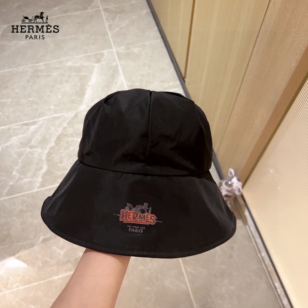 HERMES ( エルメス)フィッシャーマンズハット  241126-BRAND OFF