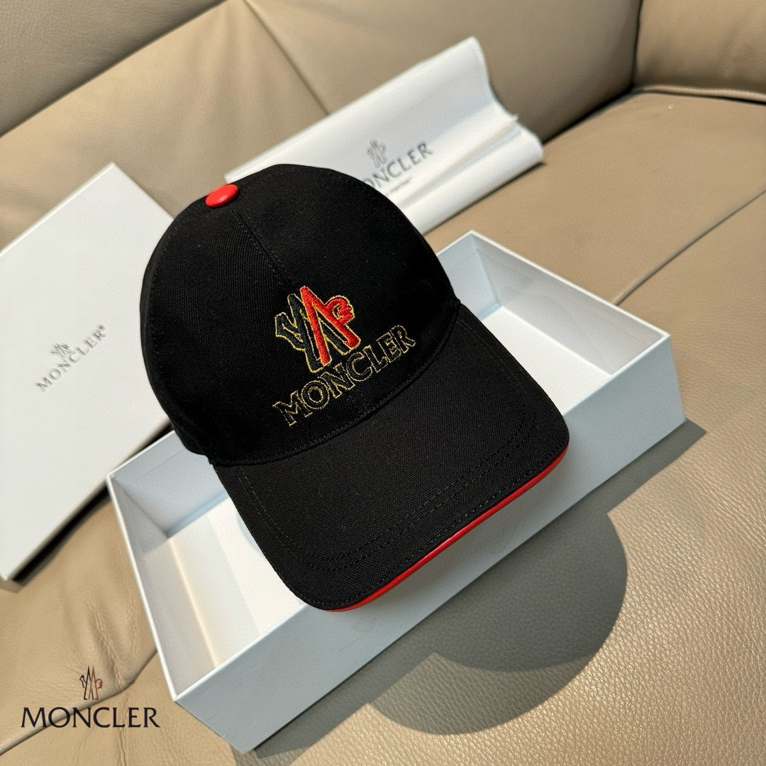 【2026】MONCLER ( モンクレール)【数量限定】 野球帽 / ハット  241126-BRAND OFF