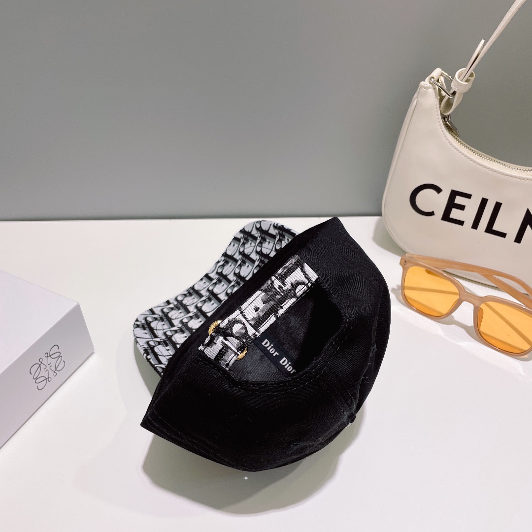 【2026】【DIOR ディオール 】【数量限定】 野球帽 / ハット-BRAND OFF