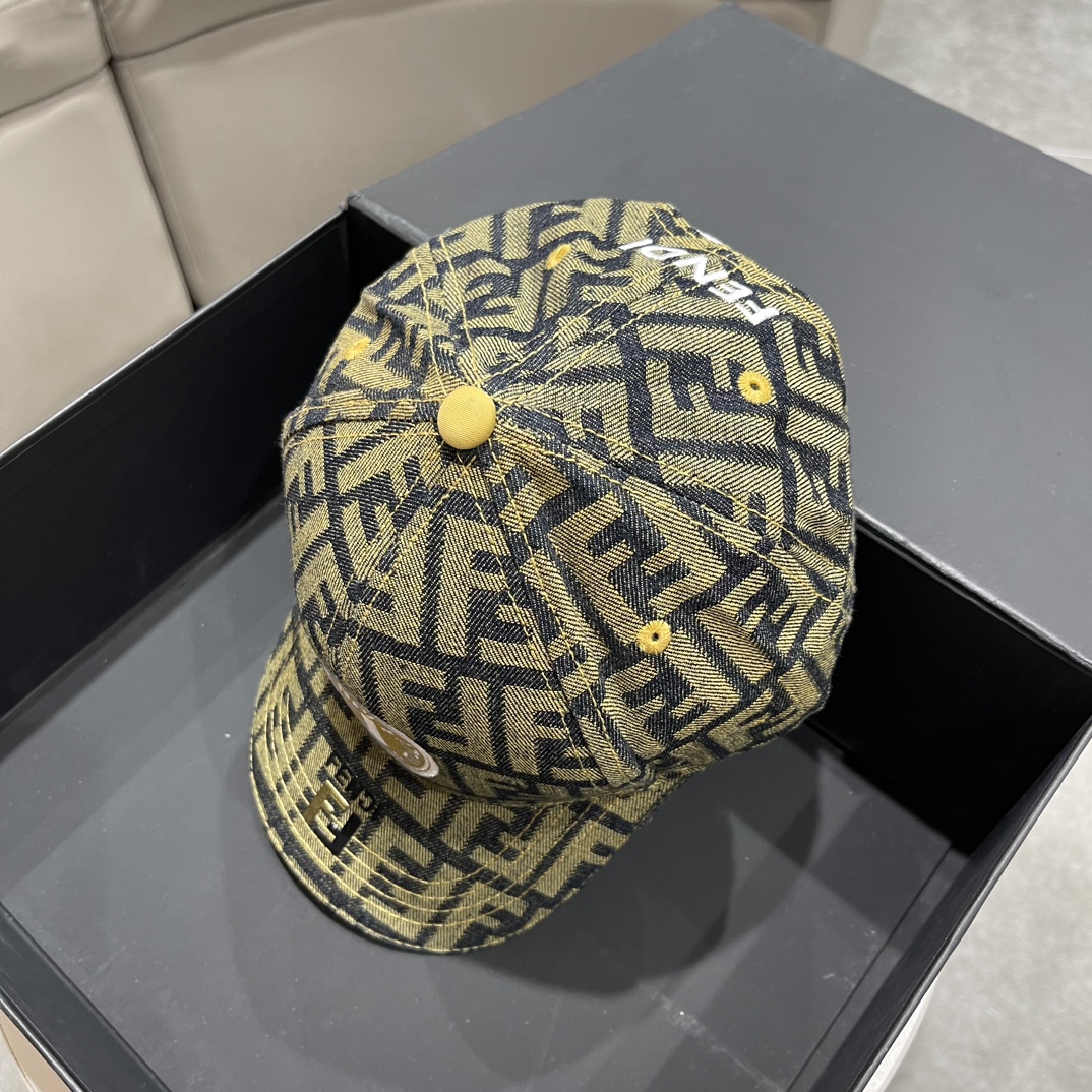 【FENDI  フェンディ】【数量限定】 野球帽 / ハット-BRAND OFF
