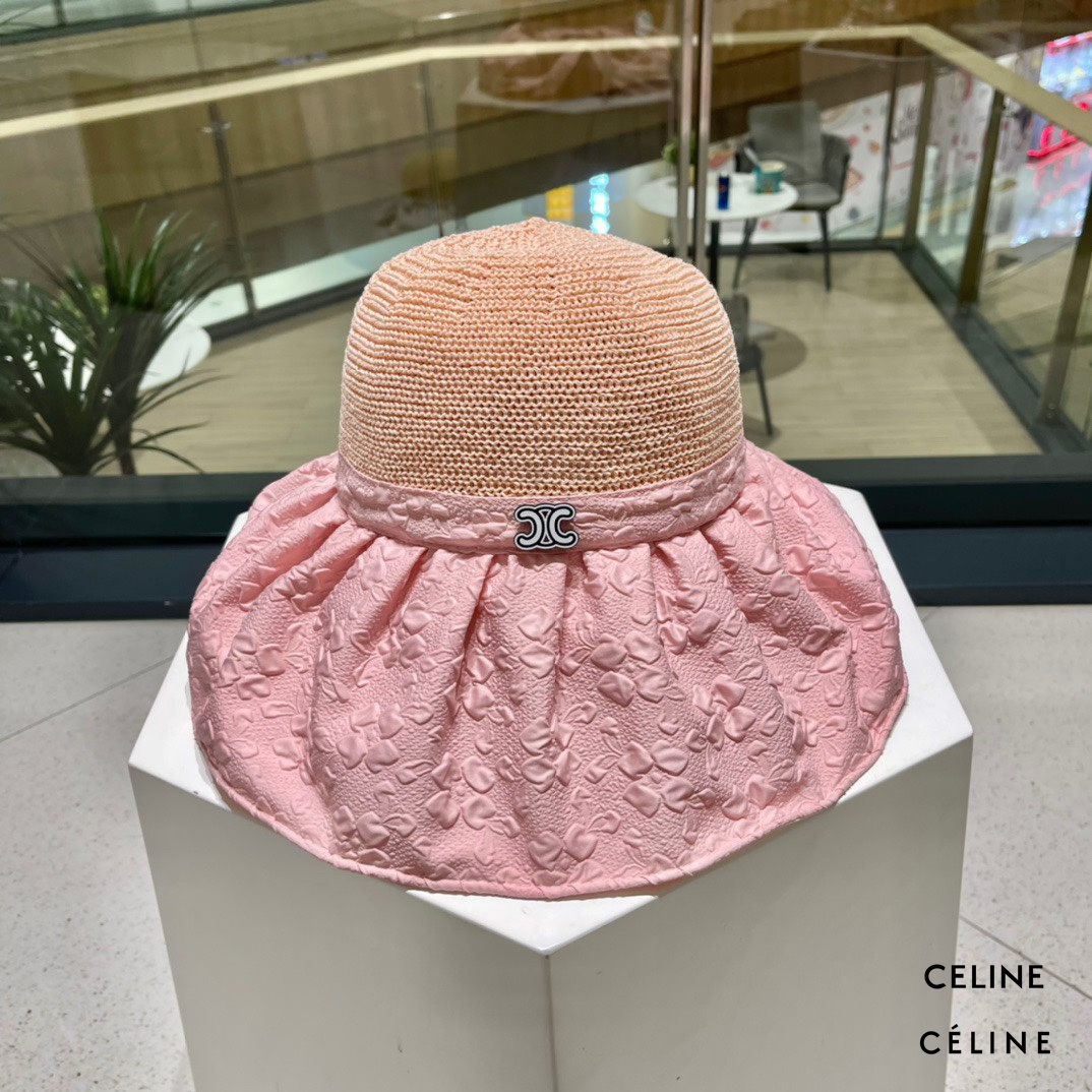 CELINE( セリーヌ )フィッシャーマンズハット-BRAND OFF