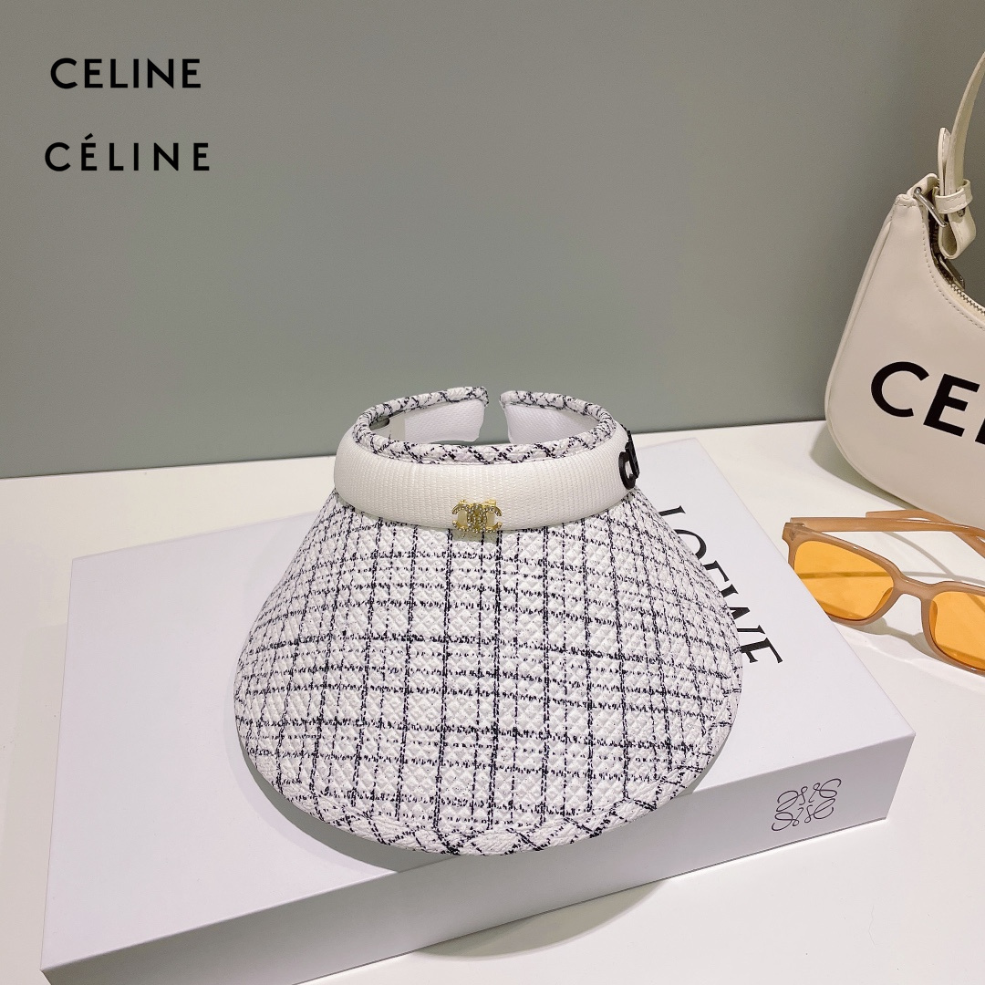 【CELINE  セリーヌ】【数量限定】空のシルクハット-BRAND OFF