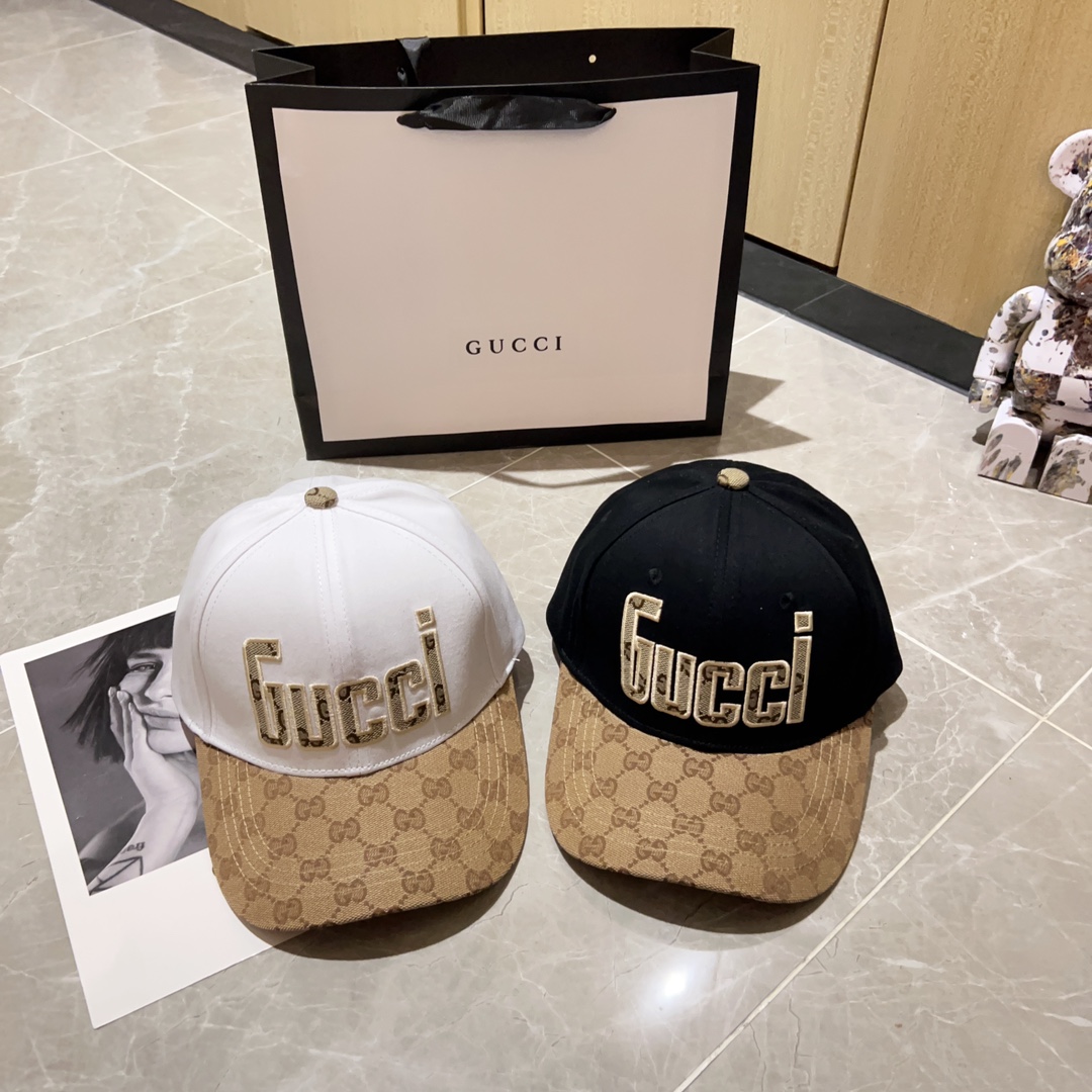 【 GUCCI  クッチ】【数量限定】 野球帽 / ハット-BRAND OFF