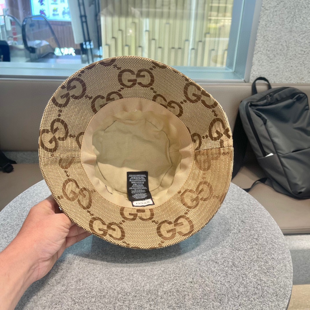 GUCCI( クッチ)フィッシャーマンズハット-BRAND OFF
