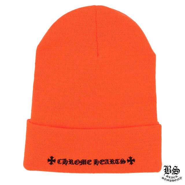 【CHROME HEARTS】クロムハーツ ワッチキャップ CHオレンジ