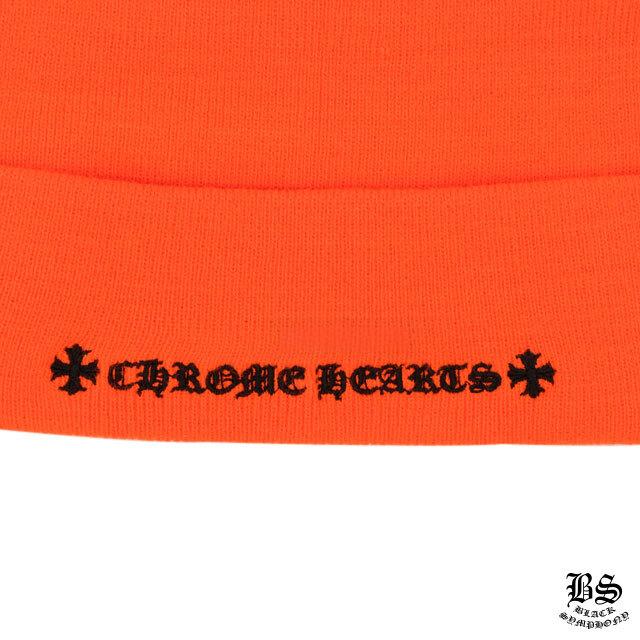 【CHROME HEARTS】クロムハーツ ワッチキャップ CHオレンジ