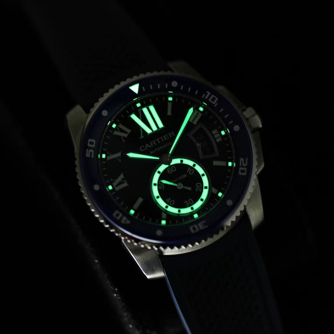 カルティエ カリブル ドゥ カルティエ ダイバー WGCA0010-BRAND OFF