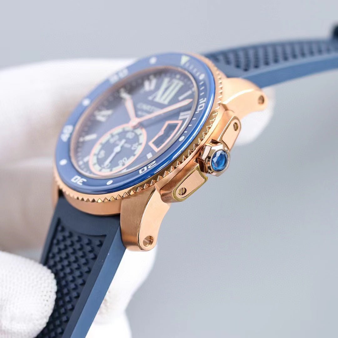 カルティエ カリブル ドゥ カルティエ ダイバー WGCA0010-BRAND OFF