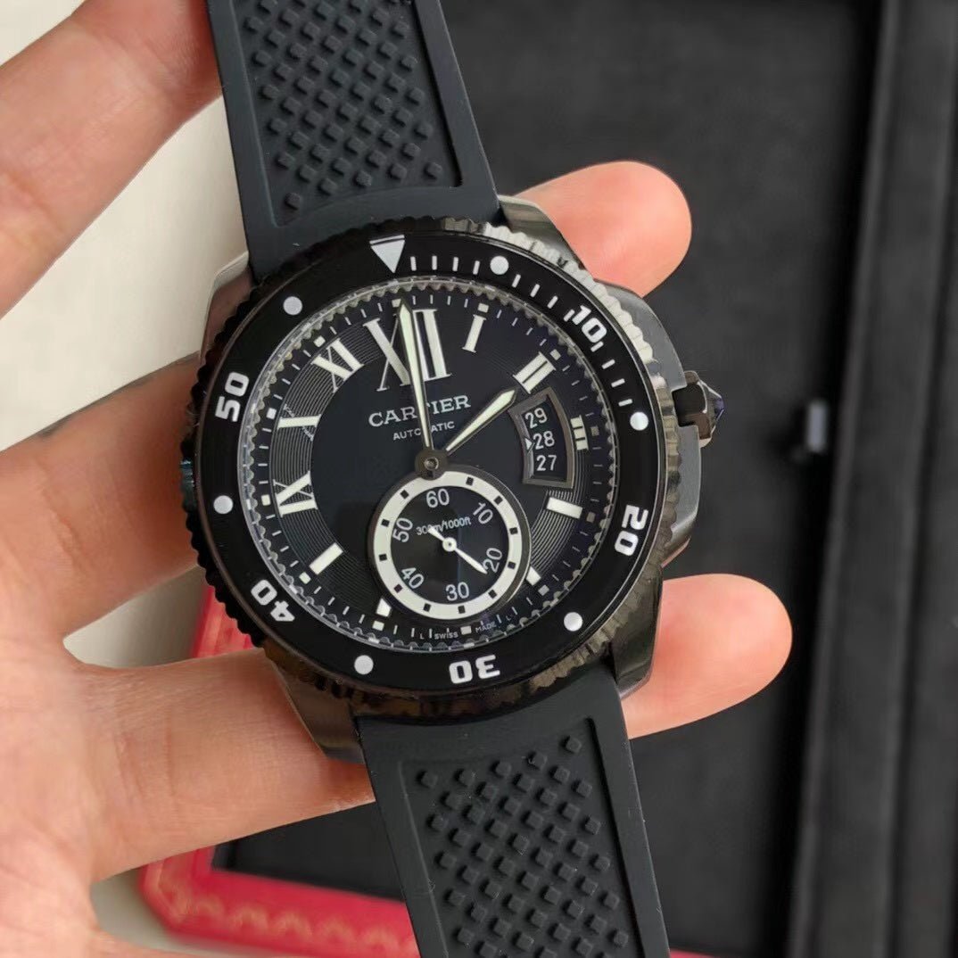 カルティエ カリブル ドゥ カルティエ ダイバー WSCA0006-BRAND OFF