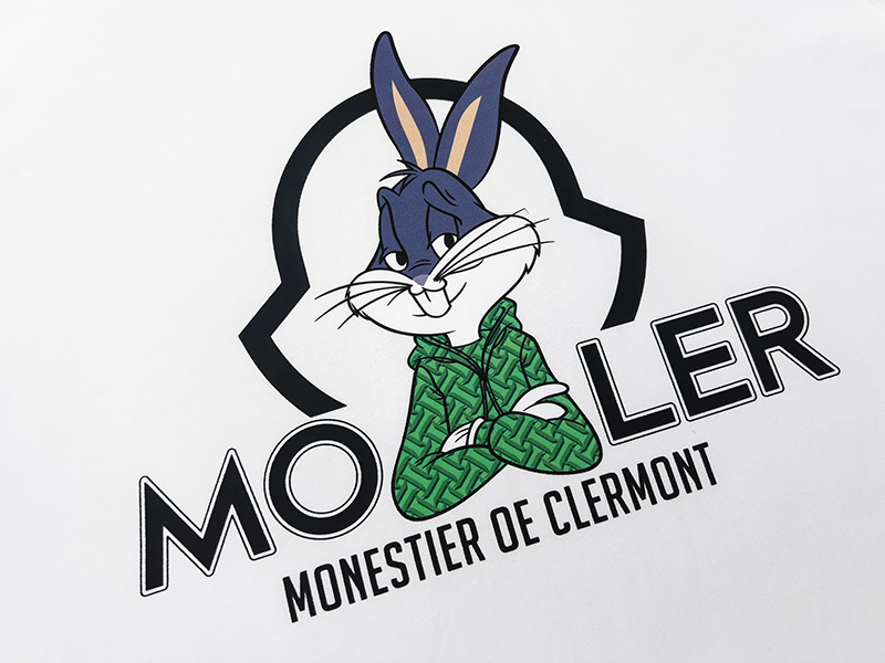 【2026】MONCLER モンクレール　　半袖シャツ　Tシャツ　シンプルの風格　かっこいい　白　黒　男女兼用-BRAND OFF