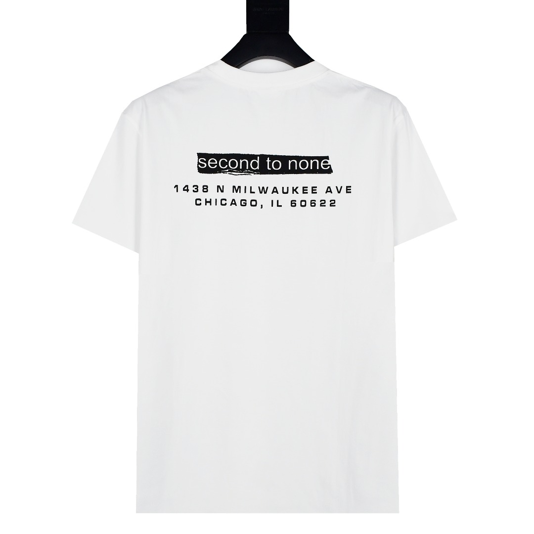 【2026】シュプリームSupreme Chicago Metal Box Logo Tee White シカゴ限定 半袖Tシャツ 人気-BRAND OFF