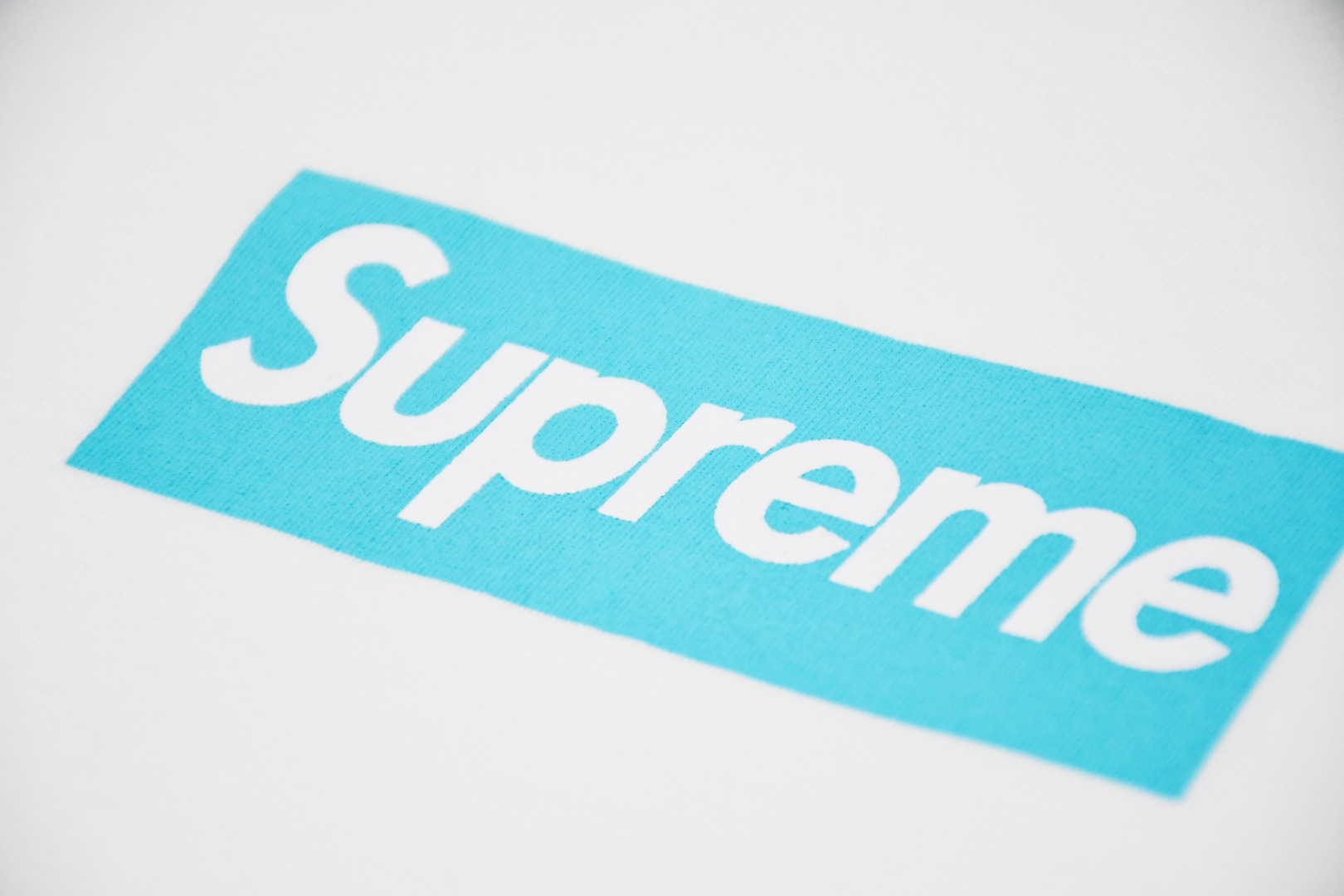 【2026】Supreme 21FW Tiffany Co Box Logo Tee ティファニーコラボ 半袖Tシャツ シュプリーム-BRAND OFF