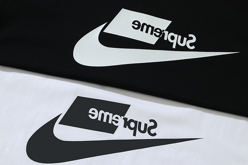 【2026】SUPREME NIKE ナイキ ジョイント コラボ コットン Tシャツ ブラック ホワイト M L XL 2XL 3XL シュプリーム-BRAND OFF