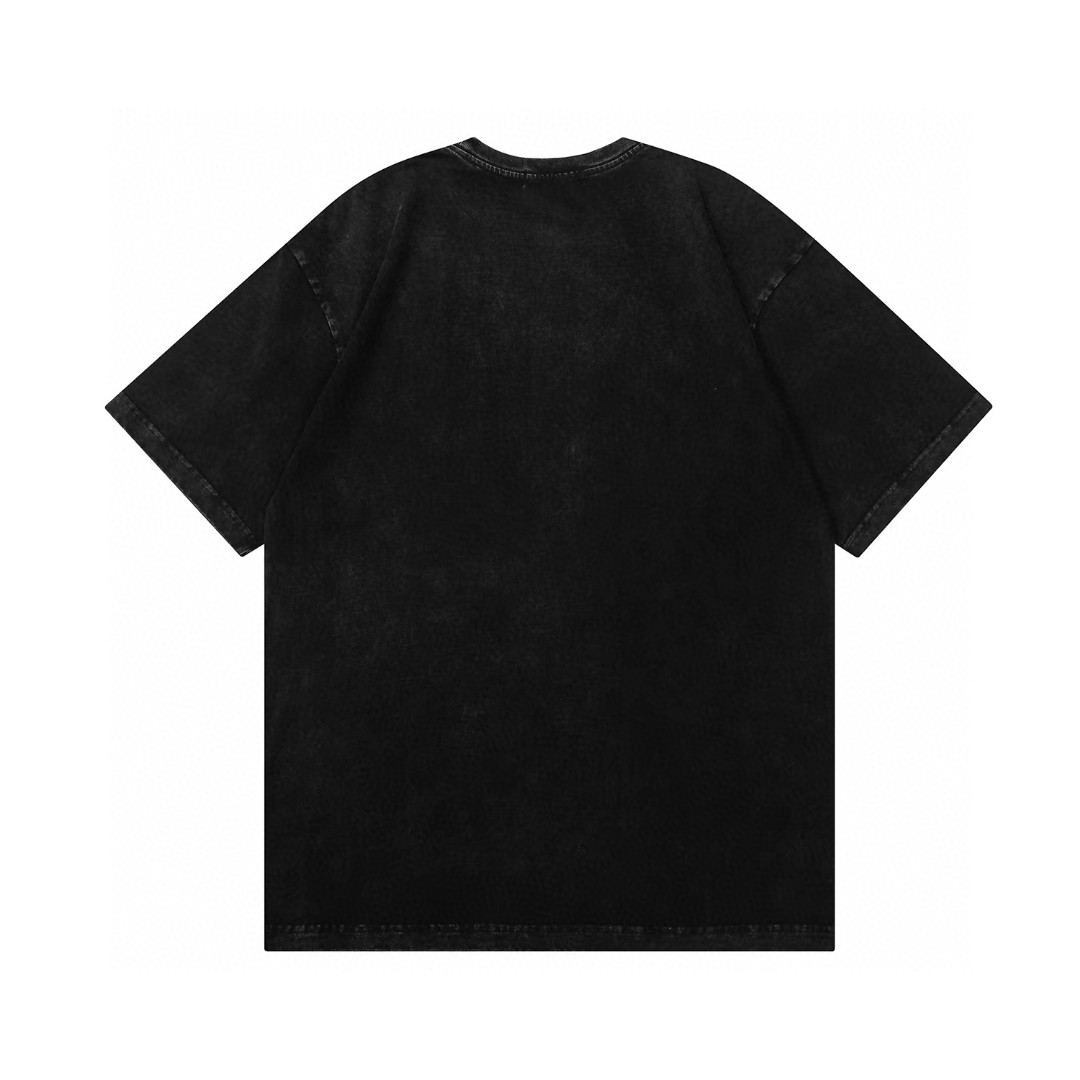 【2026】BALENCIAGA バレンシアガの新型のバックルのプリントロゴのプリントの半袖 Tシャツ-BRAND OFF