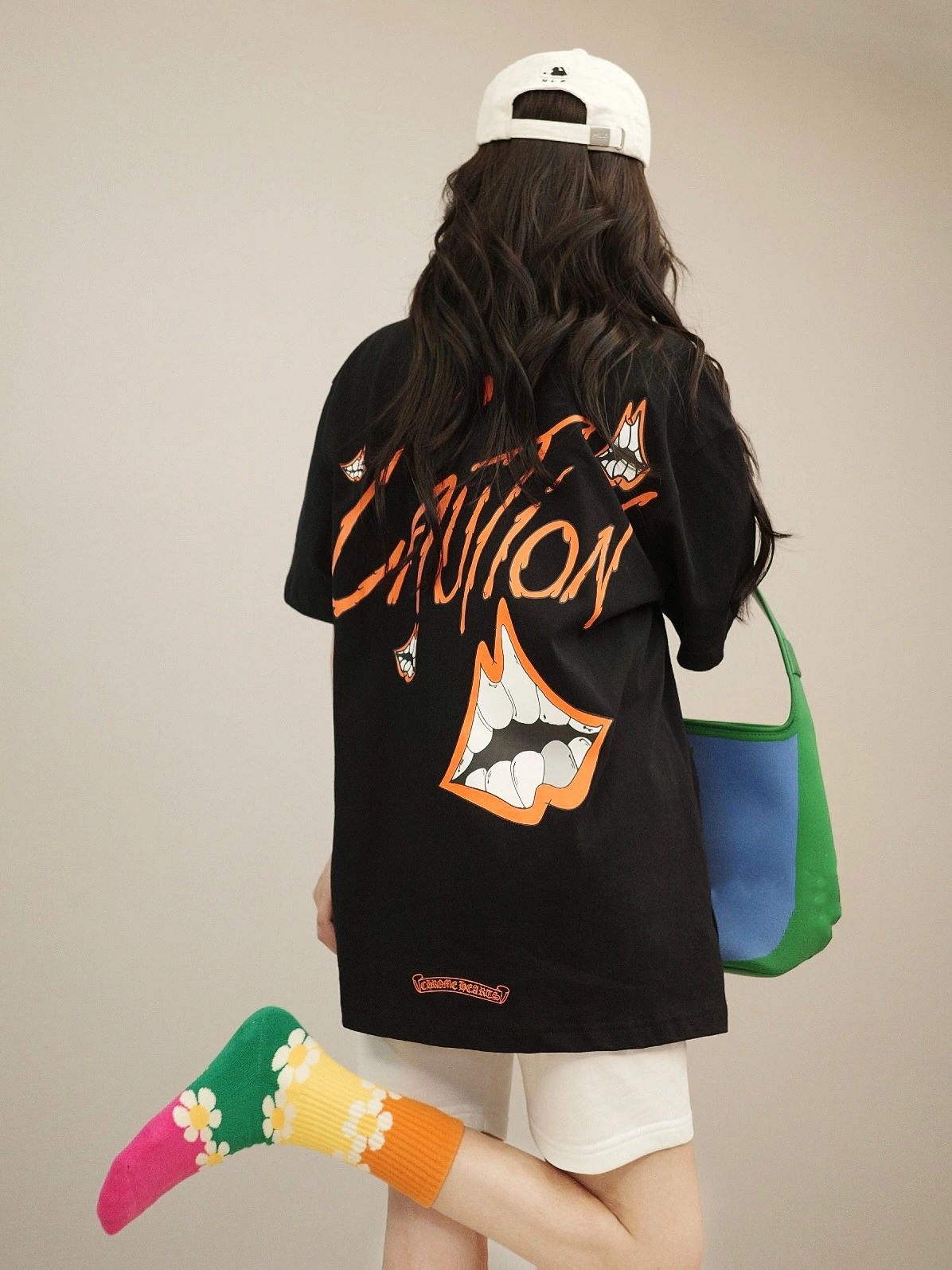【2026】クロハート/Chromeheartsらくがき限定カップルポケット半袖T-BRAND OFF