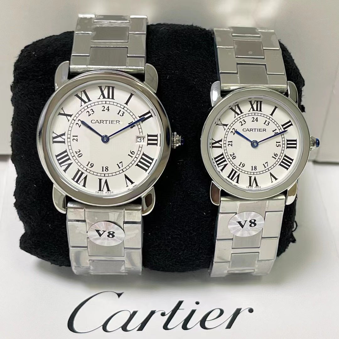 カルティエ ロンドソロ ドゥ カルティエ ＸＬ W6701011-BRAND OFF