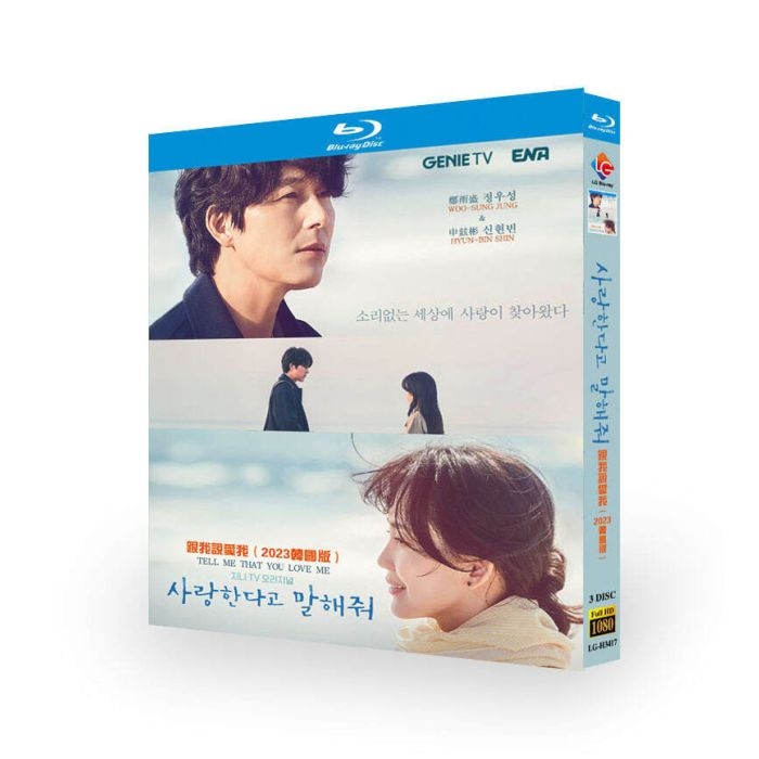 韓国ドラマ 愛していると言ってくれ (チョン・ウソン、シン・ヒョンビン出演) Blu-ray BOX