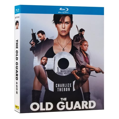 洋画「オールドガード」 Blu-ray 日本語字幕あり シャーリーズ・セロン、キキ・レイン、高画質 全話