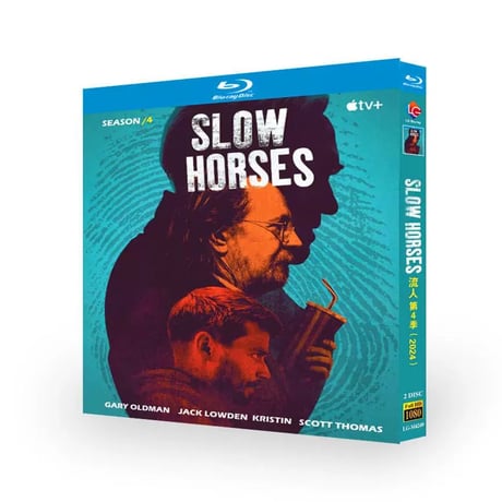 日本語字幕あり海外ドラマ「窓際のスパイ﻿」 シーズン4 DVD ブルーレイ Blu-ray 高画質 正規品