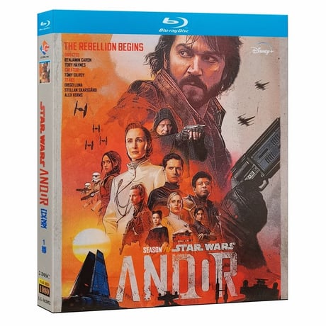 海外ドラマ「キャシアン・アンドー」 Blu-ray ブルーレイ ディエゴ・ルナ、ステラン・スカルスガルド、日本語吹替えあり　高画質 全話 海外盤