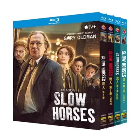 日本語字幕あり海外ドラマ「窓際のスパイ﻿」 シーズン1+2+3+4 DVD ブルーレイ Blu-ray 高画質 正規品