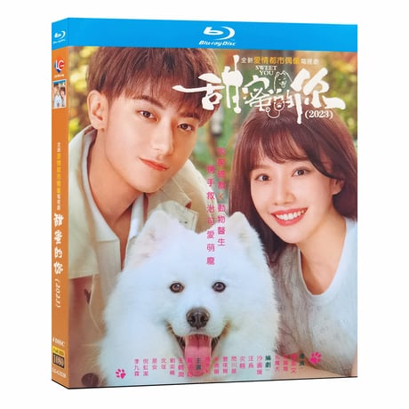 中国ドラマ『甜蜜的祢』 Blu-ray ブルーレイ　黄子韜 ファン・ズータオ、王鶴潤 ワンホールン My Precious 全話 中国盤