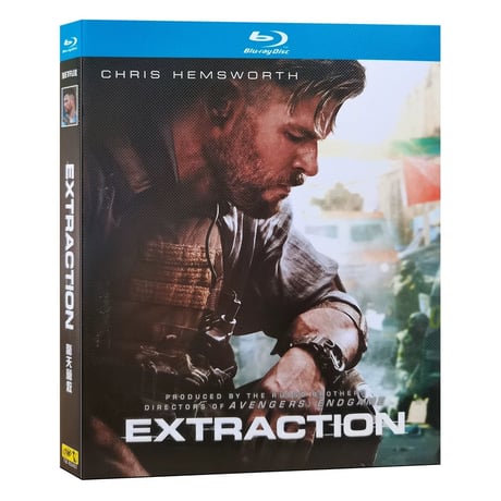 日本語字幕あり洋画「タイラー・レイク －命の奪還－」ブルーレイ Blu-ray クリス・ヘムズワース、デヴィッド・ハーバー、高画質 海外盤