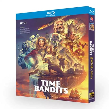 日本語字幕海外ドラマ「タイム・バンディット」DVD ブルーレイ リサ・クドロー　Kal-El Tuck 高画質