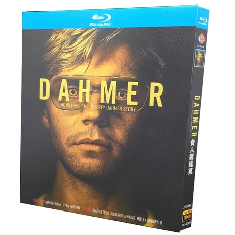 海外ドラマ「ダーマー」 Blu-ray ブルーレイ 日本語吹替えあり　エヴァン・ピーターズ、リチャード・ジェンキンス、ニーシー・ナッシュ 高画質 全話 海外盤