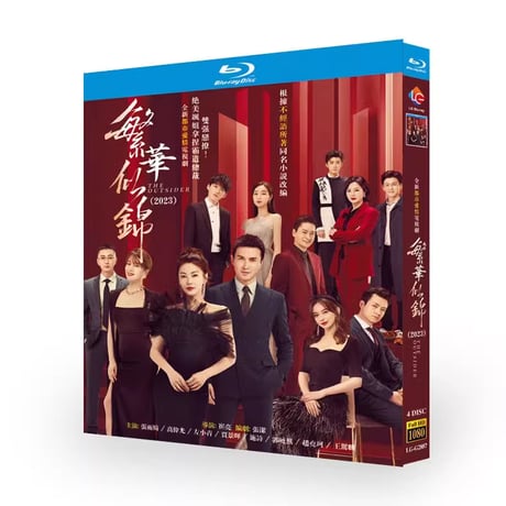 中国ドラマ『繁華似錦』Blu-ray 高偉光 ガオウェイグァン 張雨綺 キティ・チャンThe Outsider 全話 中国盤