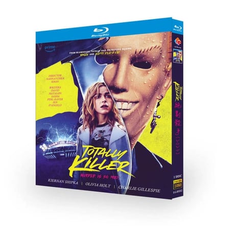 日本語字幕あり洋画「ハロウィン・キラー！」ブルーレイ Blu-ray キーナン・シプカ、オリヴィア・ホルト 全話 海外盤