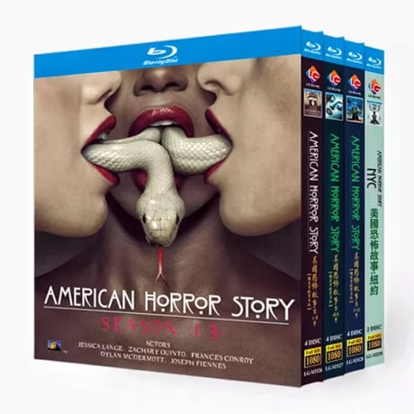 海外ドラマ『アメリカン・ホラー・ストーリー』シーズン1~11 DVD&amp;ブルーレイ Blu-ray コニー・ブリットン / ディラン・マクダーモット