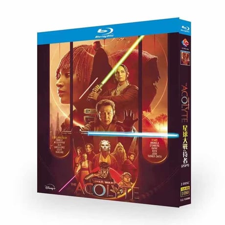 日本語吹替あり海外ドラマ『スター・ウォーズ：アコライト 』DVD&amp;ブルーレイ Blu-ray アマンドラ・ステンバーグ、イ・ジョンジェ