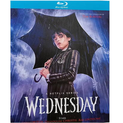 ウェンズデー シーズン1 Blu-ray ブルーレイ