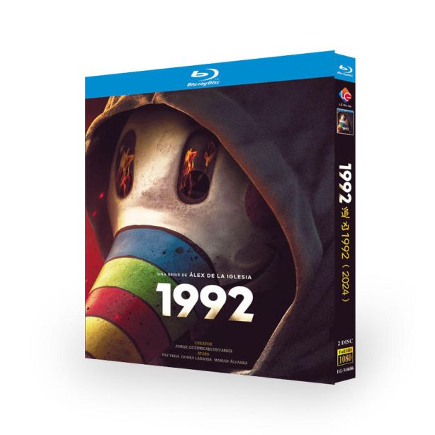 Netflix 海外ドラマ 1992 ブルーレイ Blu-ray BOX 日本語字幕