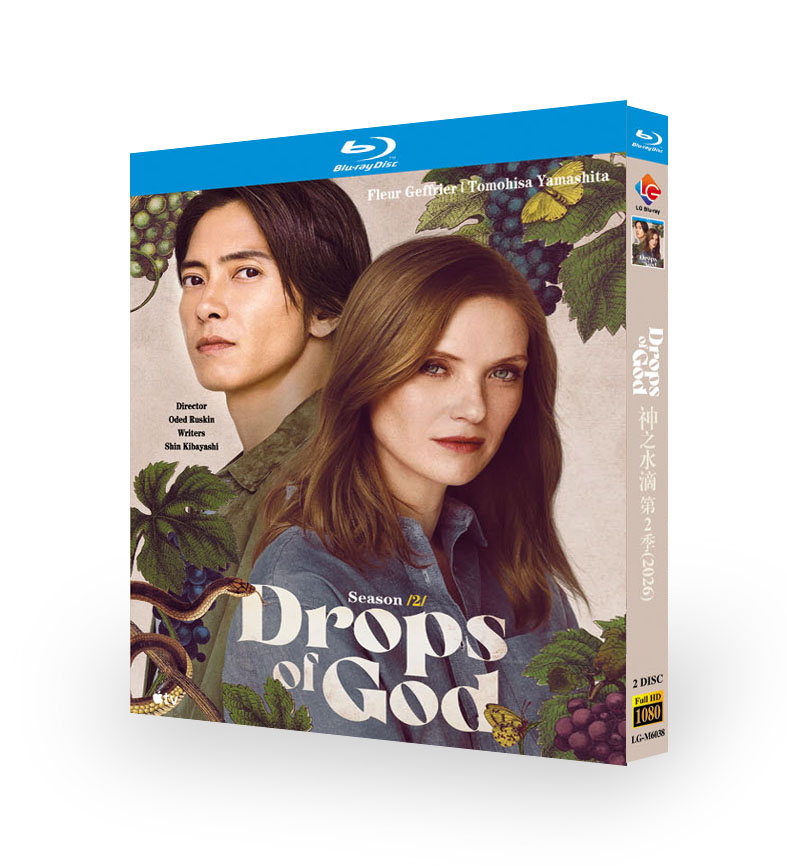 日本ドラマ 神の雫／Drops of God シーズン2 DVD ブルーレイ Blu-ray BOX 山下智久 日本語字幕 日本語吹き替え版 [Blu-ray]