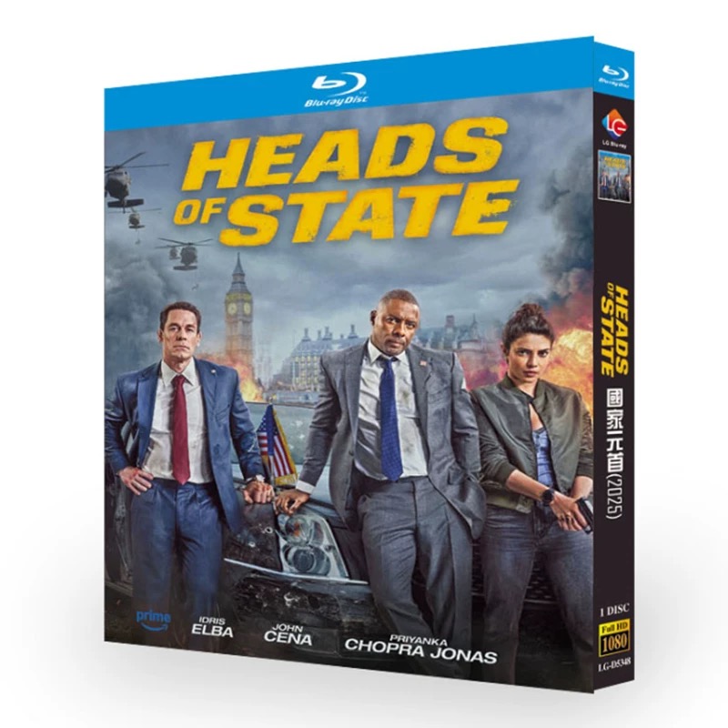 映画 ヘッド・オブ・ステイト DVD ブルーレイ Blu-ray BOX 日本語字幕 日本語吹替版 [Blu-ray]