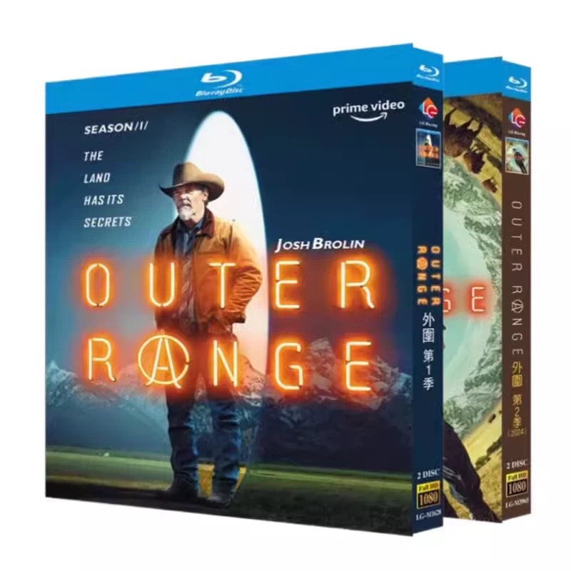 Outer Range / アウターレンジ ～領域外～ シーズン1+2 Blu-ray BOX 完全版