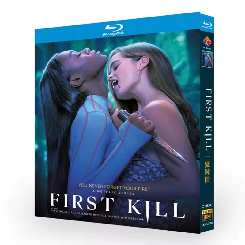 海外ドラマ「ファースト・キル」ブルーレイ Blu-ray 日本語字幕あり サラ・キャサリン・フック、イマニ・ルイス 全話 海外盤
