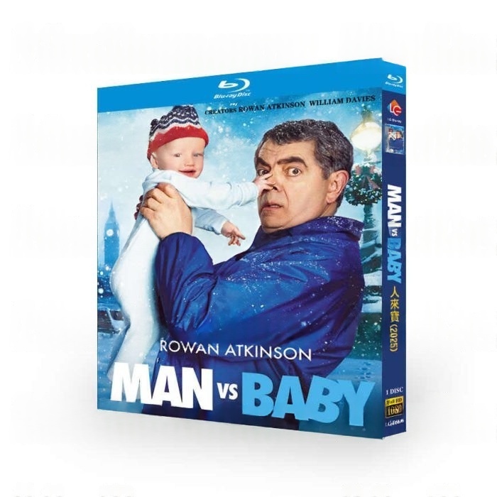 ローワン・アトキンソンのヒトvsアカチャン DVD ブルーレイ Blu-ray BOX 日本語字幕 日本語吹き替え版 ローワン・アトキンソンのヒトvsハチ [Blu-ray]